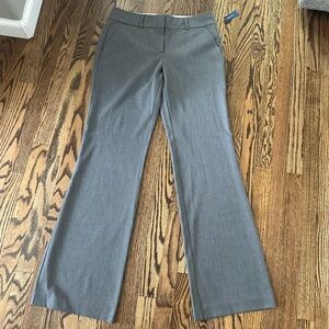NWT Old Navy charcoal Gray Boot Cut dress Pants 12 Tall Long